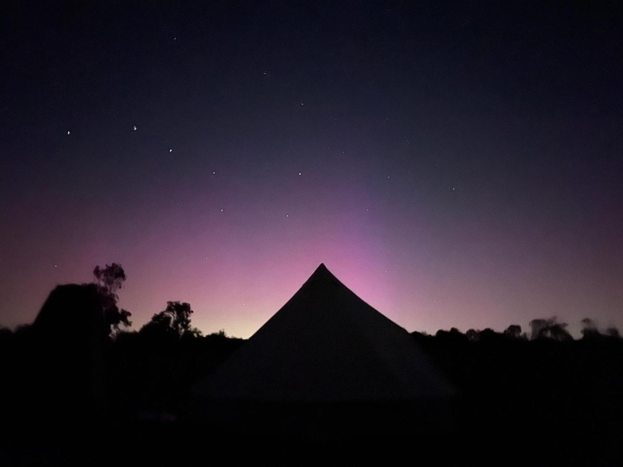 Bell Tent 4M Fossewold Farm Camping Moreton-in-Marsh Extérieur photo