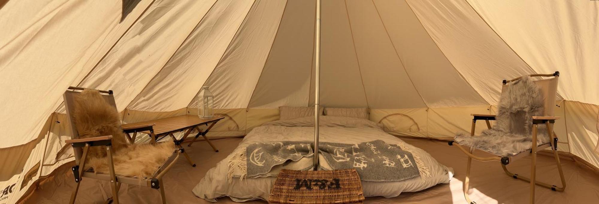Bell Tent 4M Fossewold Farm Camping Moreton-in-Marsh Extérieur photo